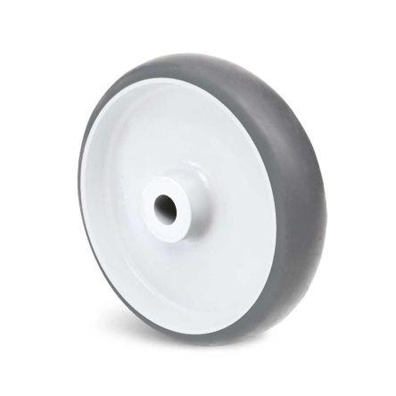 Kolečko vozíku barva Šedá 325-200-050L10 Termoplastický kaučuk 40 kg Guitel Hervieu