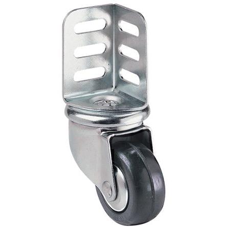 366213 Guitel Hervieu Otočné 50 kg 50 mm, Pryž