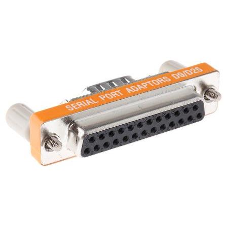 RS PRO Adaptér D-Sub Vnější Vnější Vnitřní Vnitřní