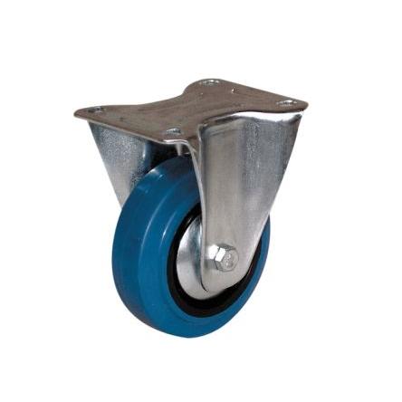 5167222 Manipulační kolečko Pevný Guitel Hervieu 150 kg 125 mm Pryž