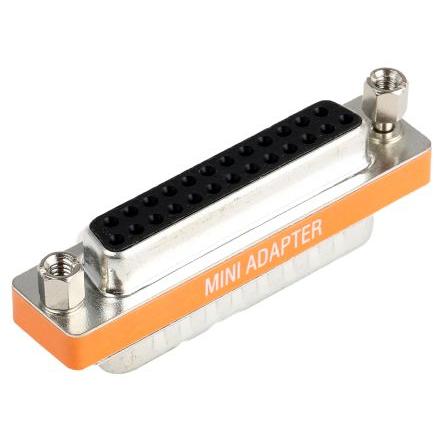 RS PRO Adaptér D-Sub Vnější Vnější Vnitřní Vnitřní