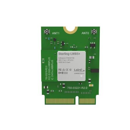 Modul WiFi a Bluetooth 453-00048 3.3V Ne Ezurio IEEE 802.11n, 802,11a, IEEE 802.11b/g, IEEE 802.11ac
