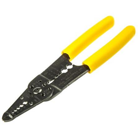 Stahovač kabelů, řada: 45 45-777, typ kabelu: Vícejádrová, Jednožilový 18 to 8 AWG celková délka 209 mm Ideal