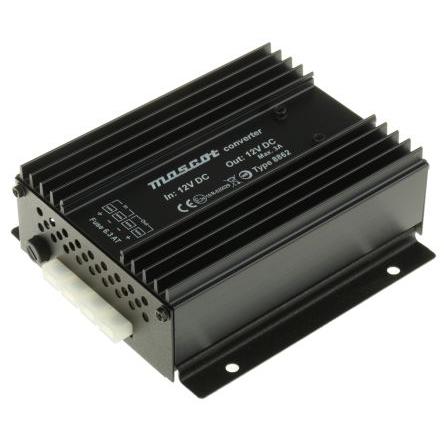 Mascot Měnič DC/DC 8862, výstup: 13.2V 10 A, Vin 32V, Vin 18V