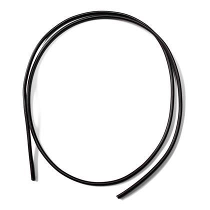 Zapojovací vodič, řada: WI-M-14, typ kabelu: Propojovací vodič, prameny vodičů: 420 x 0.08 mm, Černá, 600V 7.62 m