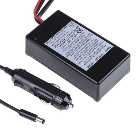 Custom Power Design Nabíječka notebooku do auta 12V dc, 3 A 12V dc zásuvný modul