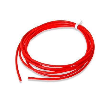 Zapojovací vodič, řada: Coolflex 50, typ kabelu: Drát Coolflex 50, prameny vodičů: 1650 x 0.08 mm, Červená, 600V 15.24 m