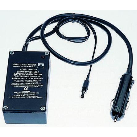 Custom Power Design Nabíječka notebooku do auta 12V dc, 2.4 A 15V dc zásuvný modul