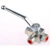 Hydraulický kulový ventil, řada: BK3, materiál tělesa: Ocel G RS PRO