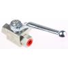 Hydraulický kulový ventil, řada: BK3, materiál tělesa: Ocel G RS PRO