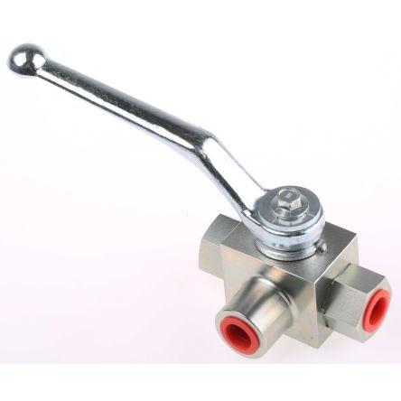 Hydraulický kulový ventil, řada: BK3, materiál tělesa: Ocel G RS PRO
