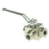 Hydraulický kulový ventil, řada: BK3, materiál tělesa: Ocel G RS PRO