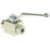 Hydraulický kulový ventil, řada: BK3, materiál tělesa: Ocel G RS PRO