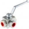 Hydraulický kulový ventil, řada: BK3, materiál tělesa: Ocel G RS PRO
