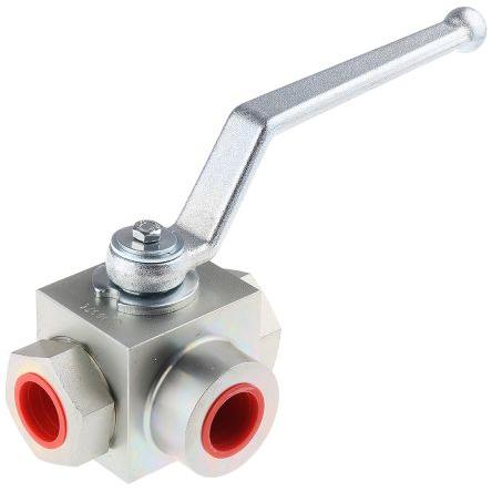Hydraulický kulový ventil, řada: BK3, materiál tělesa: Ocel G RS PRO