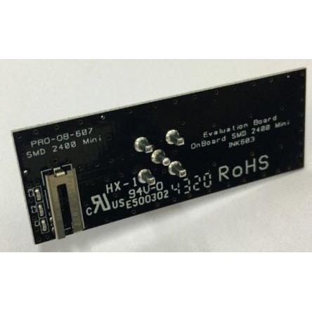 Wi-Fi Abracon, klasifikace: Vyhodnocovací deska, pro použití s: Integrovaná anténa SMD 2.4 GHz Mini PRO-EB-609