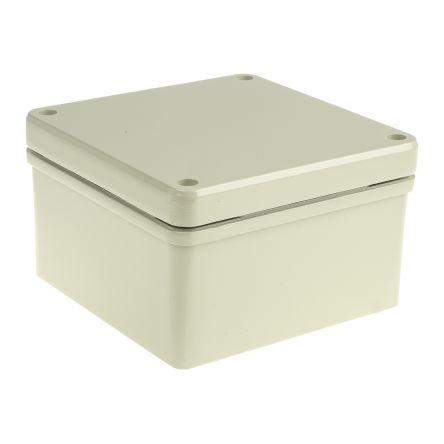 RS PRO Pouzdro, řada: Conform IP66 Stíněné barva Šedá barva Šedá Odlévaný hliník 166 mm 100 mm 166 mm Neopren