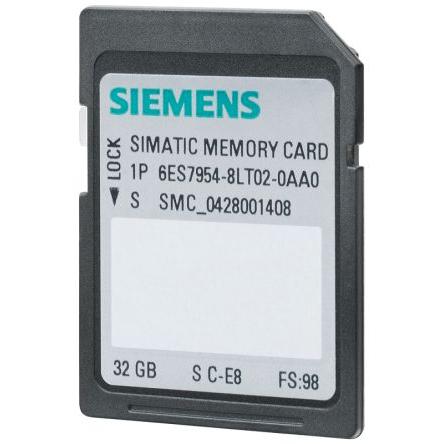 Paměťová karta, rozsah: 6ES7954, pro použití s: Procesor S7-1x00 Siemens