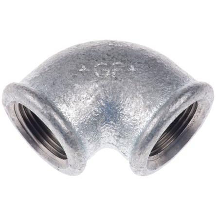 Georg Fischer Armatura z kujné oceli Koleno Galvanizovaný 90° Vnitřní G 3/4 in Vnitřní BSPP 3/4 in