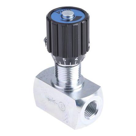 Hydraulický ventil regulace průtoku In-line montáž, řada: NDV G, max. tlak: 350 bar RS PRO, max. průtok: 50 L/min