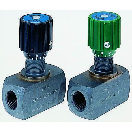 Hydraulický ventil regulace průtoku In-line montáž, řada: NDV G, max. tlak: 350 bar RS PRO, max. průtok: 350 L/min