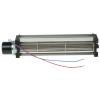 ebm-papst Odstředivý ventilátor, řada: QG030 Tangenciální, průtok vzduchu: 100 m³/h 12V dc DC 47.5 mm 258mm 50 mm