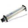 ebm-papst Odstředivý ventilátor, řada: QG030 Tangenciální, průtok vzduchu: 100 m³/h 12V dc DC 47.5 mm 258mm 50 mm