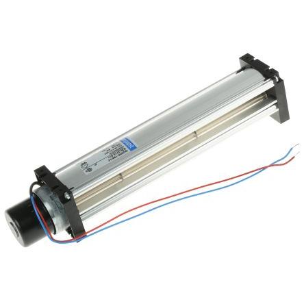 ebm-papst Odstředivý ventilátor, řada: QG030 Tangenciální, průtok vzduchu: 100 m³/h 12V dc DC 47.5 mm 258mm 50 mm