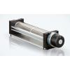 ebm-papst Odstředivý ventilátor, řada: QG030 Tangenciální, průtok vzduchu: 100 m³/h 24V dc DC 47.5 mm 258mm 50 mm