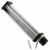 ebm-papst Odstředivý ventilátor, řada: QG030 Tangenciální, průtok vzduchu: 100 m³/h 24V dc DC 47.5 mm 258mm 50 mm
