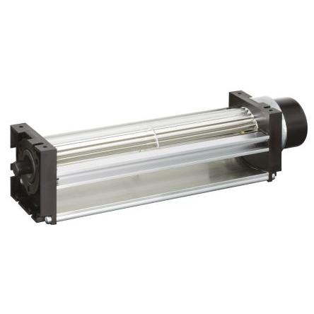 ebm-papst Odstředivý ventilátor, řada: QG030 Tangenciální, průtok vzduchu: 139.4 m³/h 12V dc DC 47.5 mm 363mm 50 mm