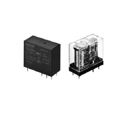 Omron Relé SPDT Montáž na plošný spoj 16A 48V dc G2R