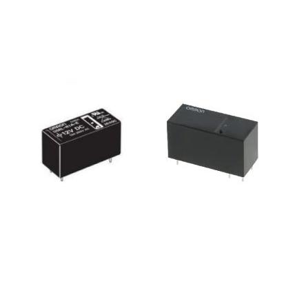 Omron Relé SPST Montáž na plošný spoj 16A 12V dc G5RL-U/-K