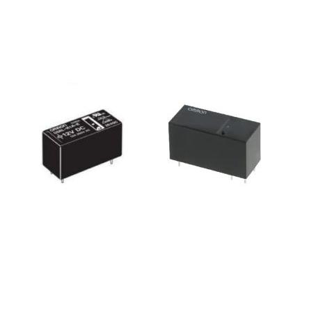 Omron Relé SPDT Montáž na plošný spoj 16A 5V dc G5RL-U/-K