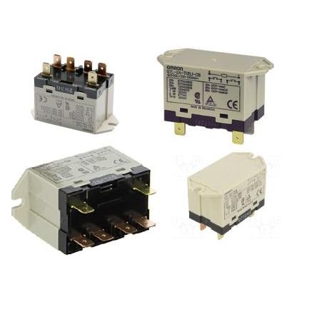 Omron Relé SPST Montáž na plošný spoj 1A 240V ac G7L