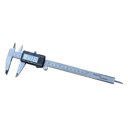 Kalibr 200 mm Digitální, přesnost: 0.03 mm, rozlišení: 0.01 mm, Imperiální, Metrické, typ displeje: Digitální RS PRO