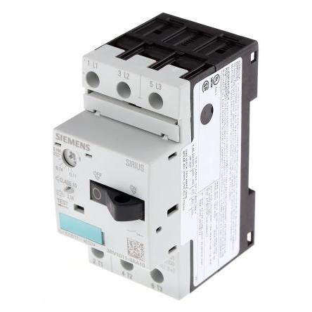 Jistič ochrany motoru, rozsah: 3RV1 0.11A, 0.16 A 690V 60 °C -20 °C Siemens