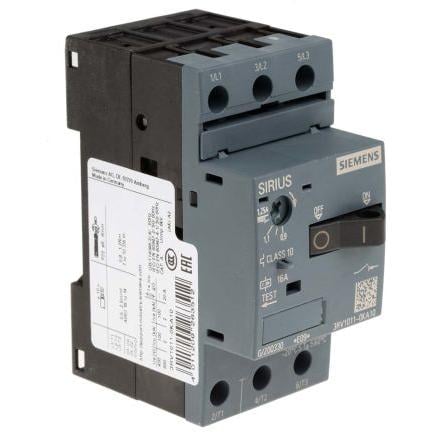 Jistič ochrany motoru, rozsah: 3RV1 0.9A, 1.25 A 690V 60 °C -20 °C Siemens