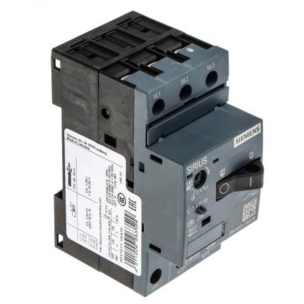 Jistič ochrany motoru, rozsah: 3RV1 1.1A, 1.6 A 690V 60 °C -20 °C Siemens