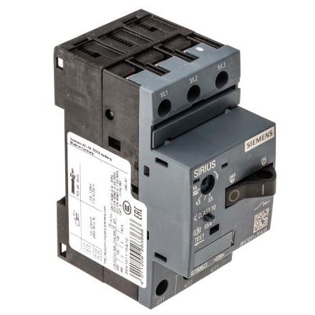 Jistič ochrany motoru, rozsah: 3RV1 3.5A, 5 A 690V 60 °C -20 °C Siemens