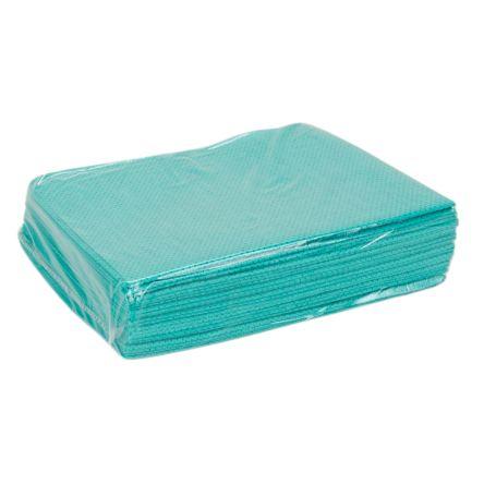 Harrison Wipes Hadry, Heavy Weight Cloths 75gsm, sortiment: S, Bílá Polyester, Čištění, Odmašťování Suché Balení, počet