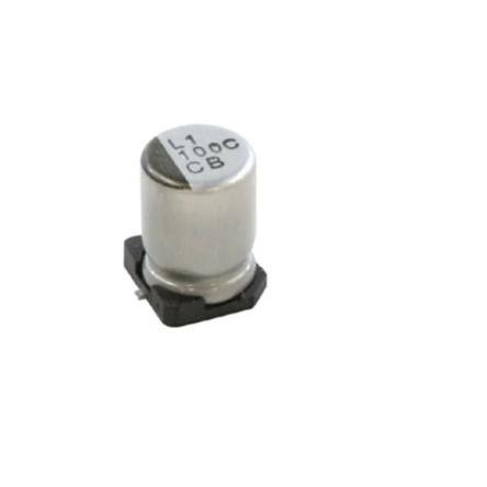 Kondenzátor, řada: UCD 680 μF 20 % Pájecí 35V dc, Povrch UCD1V681MNQ1MS AEC-Q200 Nichicon