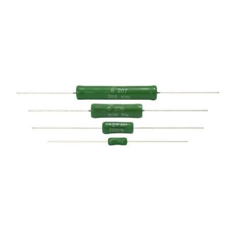 Drátový rezistor s vysokým výkonem Vinutý Axiální, řada: G200 300 Ω 5 % G24071933000JIC000 7 W Vishay