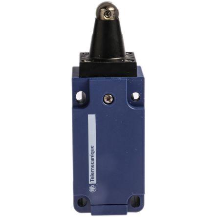 Telemecanique Sensors OsiSense XC Plunžr s válečkem Koncový spínač 1 NO/1 NC IP65 Plastové 240V ac 3A