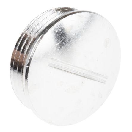 Zátka kabelové průchodky Niklovaná mosaz PG16 24 mm Se závitem, IP54 Lapp