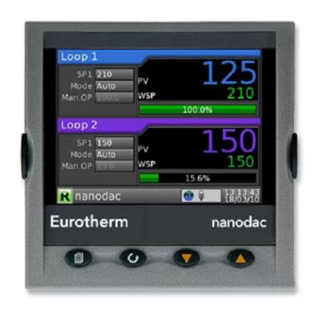 Eurotherm Grafický záznamník 3, délka: 96 mm, Grafický Odpor, Teplota, Napětí, Proud, Milivolt