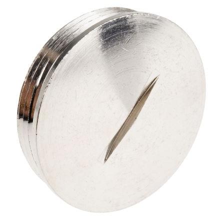 Zátka kabelové průchodky Niklovaná mosaz PG29 39 mm Se závitem, IP54 Lapp