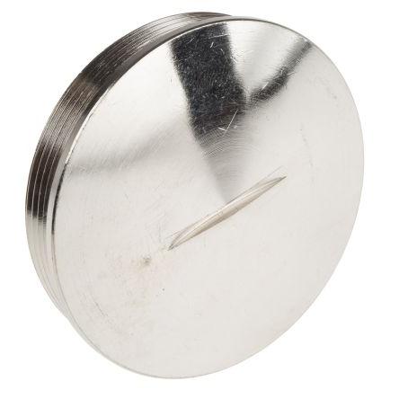 Zátka kabelové průchodky Niklovaná mosaz PG42 57 mm Se závitem, IP54 Lapp