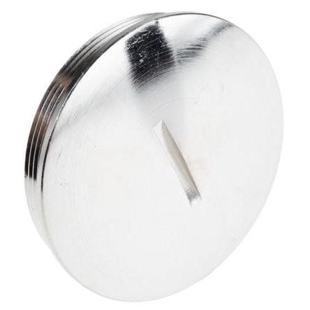 Zátka kabelové průchodky Niklovaná mosaz PG48 64 mm Se závitem, IP54 Lapp
