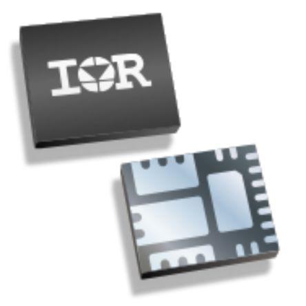 Infineon Třída D IO audio zesilovačů IR4301MTRPBF 130W Třída D, PQFN, počet kolíků: 44 kolíkový 150 °C